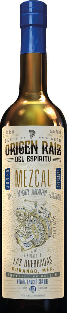Origen Raiz Maguey Chacaleno Mezcal 750ml