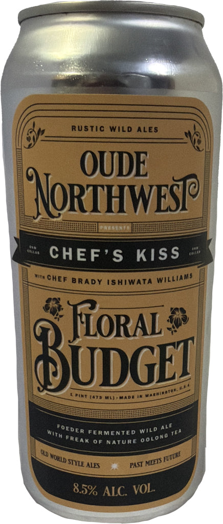 Oude Northwest Chef's Kiss Rustic Wild Ale 16oz Can