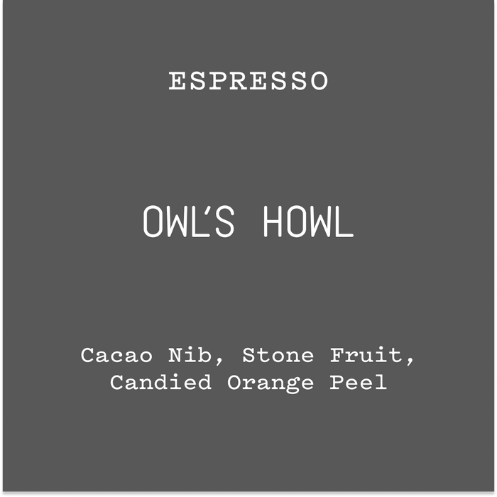 Owl's Howl | Light-Medium Roast - 12oz / Automatic Drip | Ember Coffee & Tea