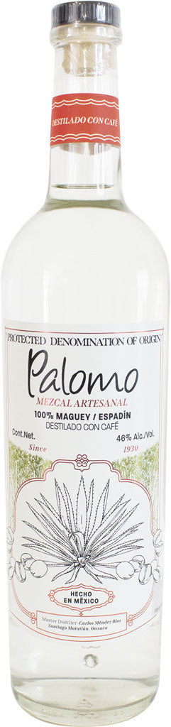 Palomo Te Conquista Coffee Mezcal 700ml