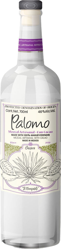 Palomo Te Conquista Con Cacao Mezcal 700ml
