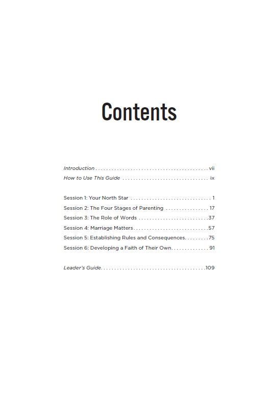 Parenting Bible Study Guide plus Streaming Video: Getting It Right