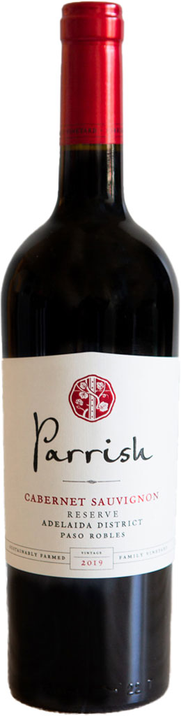 Parrish Cabernet Sauvignon Reserve 2019 750ml