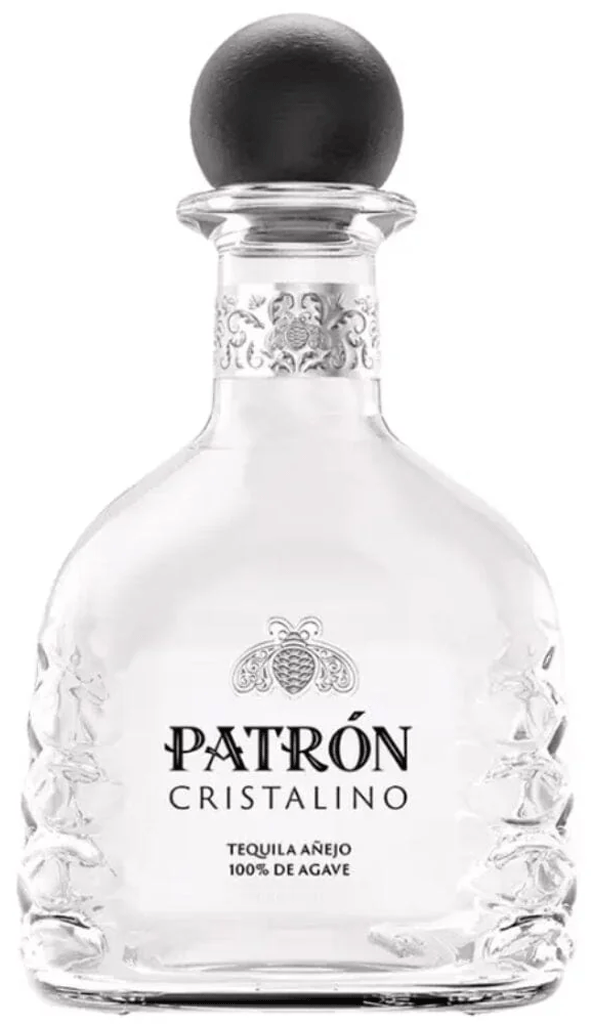 Patron Tequila Cristalino Anejo 750ml