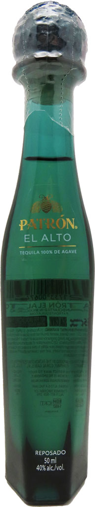 Patron Tequila El Alto Tequila Reposado 50ml