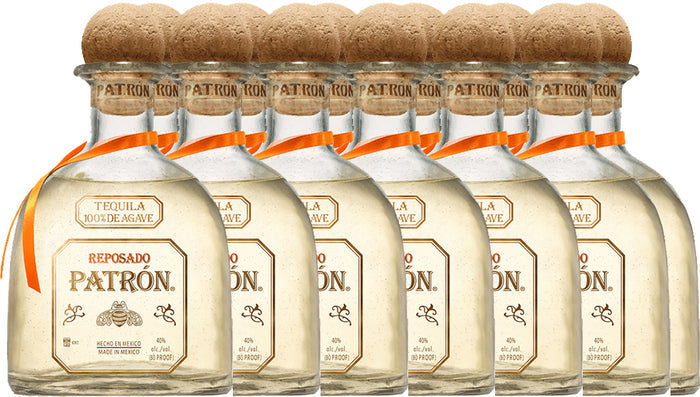 Patron Tequila Reposado 100ml 12pk