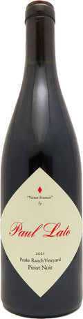 Paul Lato Victor Francis Pinot Noir Peake Ranch Vineyard 2021 750ml