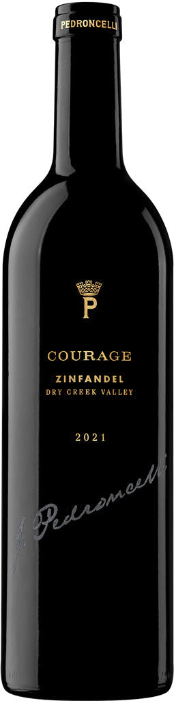 Pedroncelli Courage Zinfandel Dry Creek Valley 2021 750ml