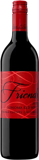Pedroncelli Friends Red 2022 750ml