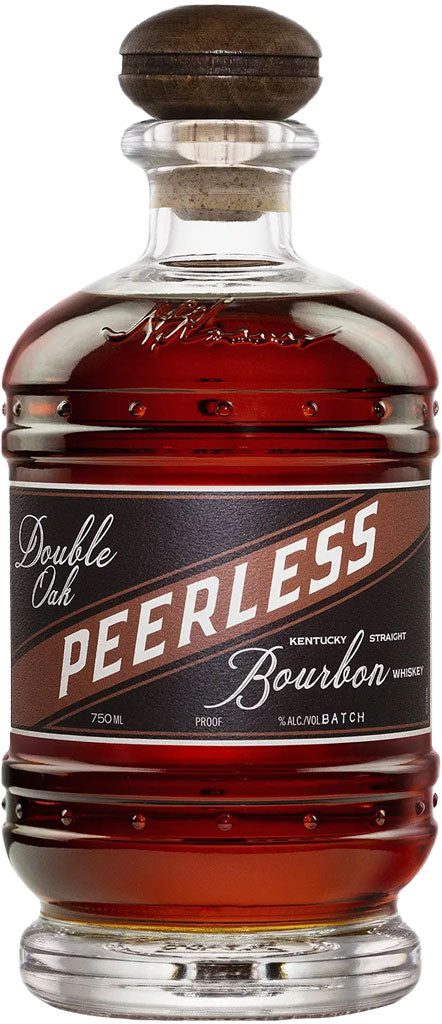 Peerless Double Oak Straight Bourbon Whiskey 750ml