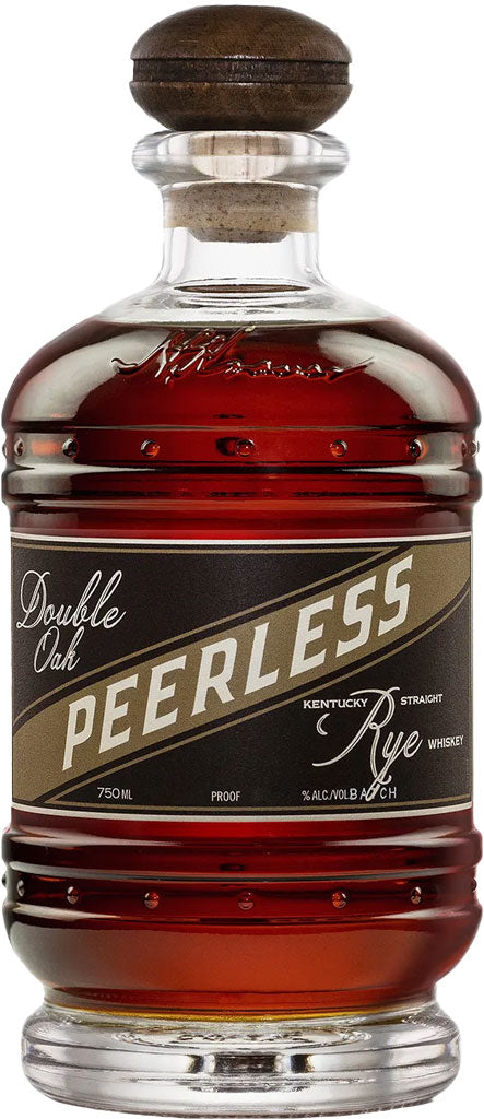 Peerless Double Oak Straight Rye Whiskey 750ml