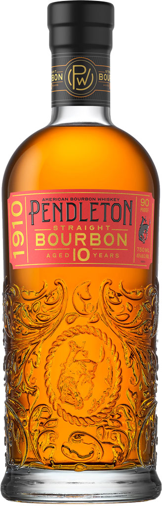 Pendleton 1910 American Bourbon Whisky 10 Year Old 750ml