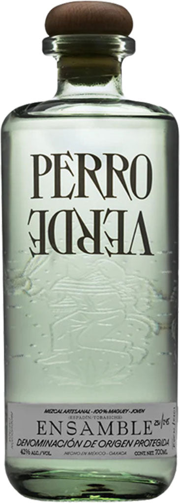 Perro Verde Mezcal Ensamble Espadin Tobasiche 700ml