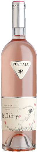 Pescaja Le Flery Rosato Piemonte 2024 750ml