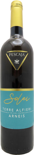 Pescaja Solei Arneis Terre Alfieri Arneis 2024 750ml