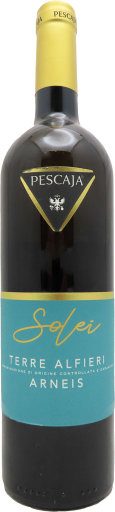 Pescaja Solei Arneis Terre Alfieri Arneis 2024 750ml