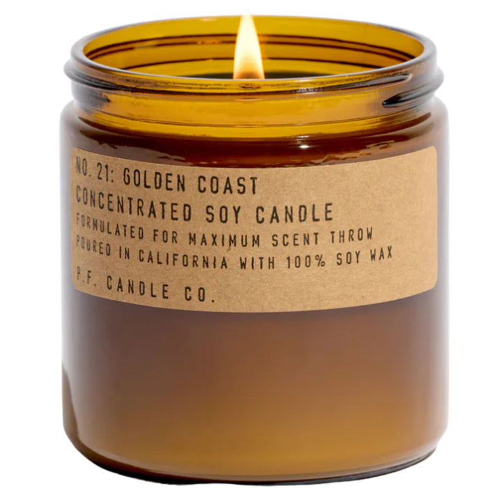P.F. Candle Golden Coast - Large Concentrated Candle