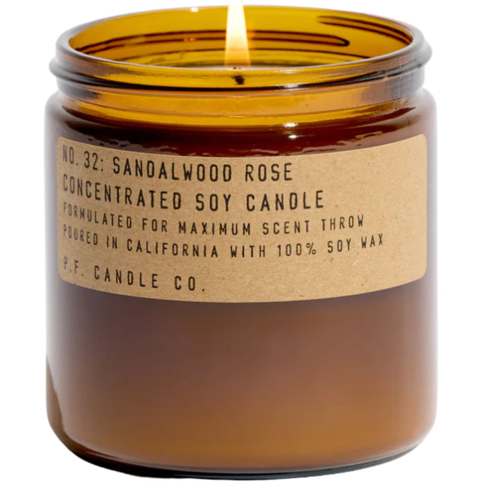 P.F. Candle Sandalwood Rose - Large Concentrated Candle