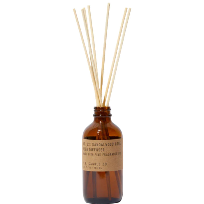 P.F. Candle Sandalwood Rose - Reed Diffuser