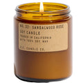 P.F. Candle Sandalwood Rose - Standard Candle