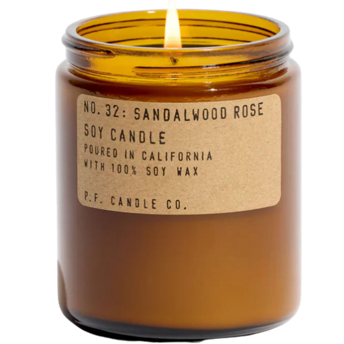 P.F. Candle Sandalwood Rose - Standard Candle