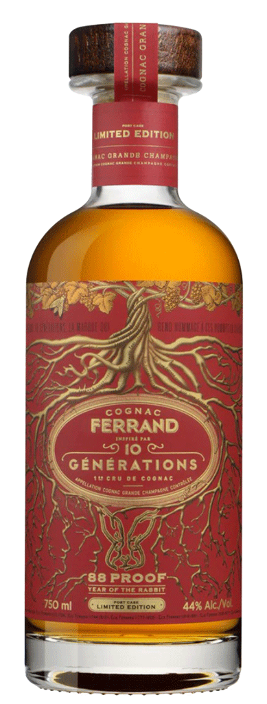Pierre Ferrand Cognac 10 Generations Year of Rabbit Port Cask 750ml