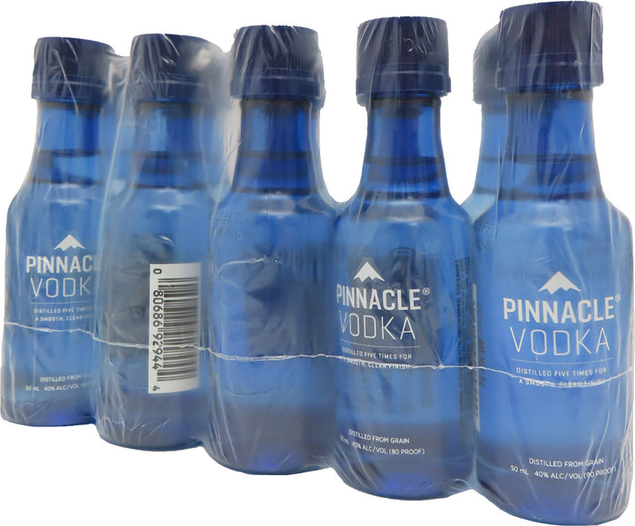 Pinnacle Vodka 50ml 10pk