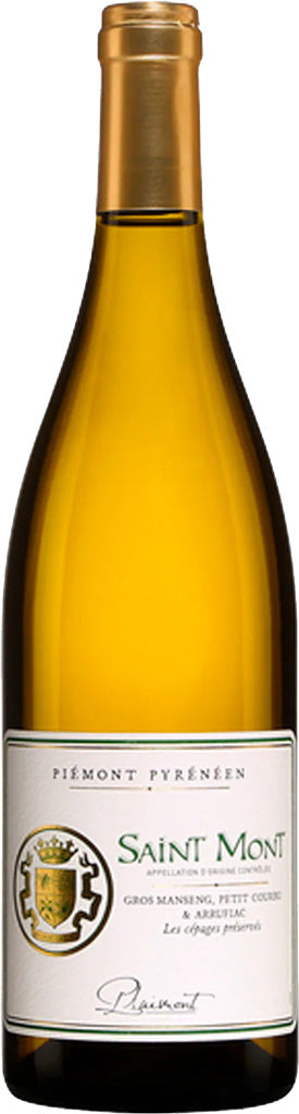 Plaimont Les Cepages Preserves Saint Mont AOC Blanc 2020 750ml