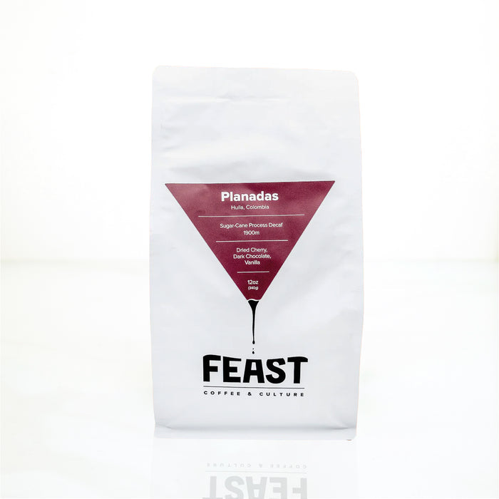 Planadas Decaf | Medium-Dark Roast | Ember Coffee & Tea