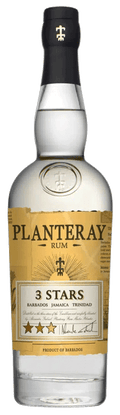 Planteray 3 Star White Rum 750ml