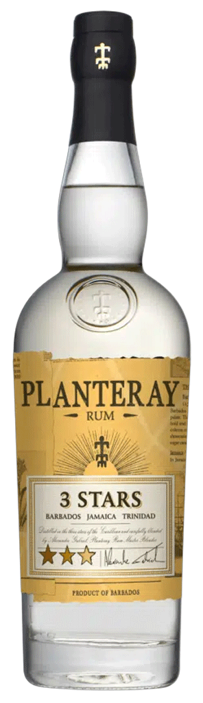 Planteray 3 Star White Rum 750ml