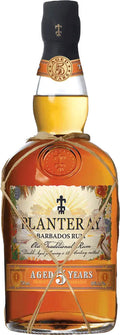 Planteray Barbados Rum 5 Year Old 750ml