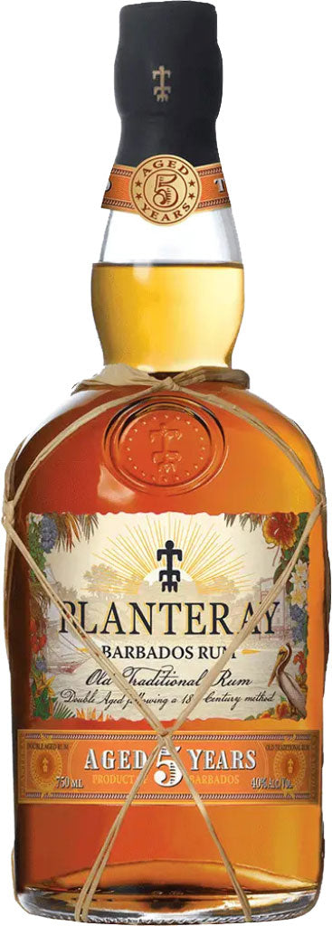 Planteray Barbados Rum 5 Year Old 750ml