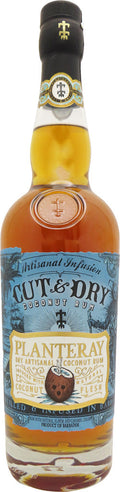 Planteray 'Cut & Dry' Coconut Rum 700ml