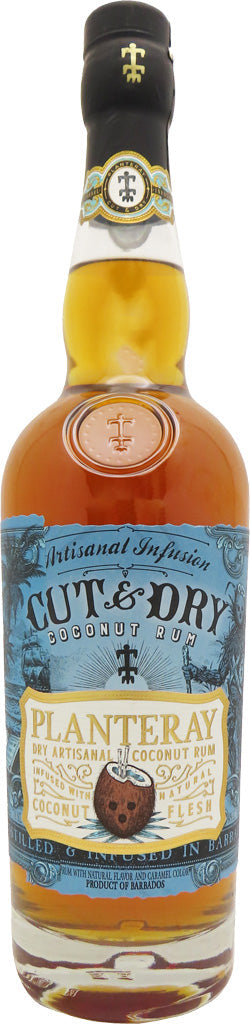 Planteray 'Cut & Dry' Coconut Rum 700ml