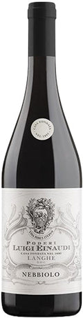 Poderi Luigi Einaudi Langhe Nebbiolo 2022 750ml
