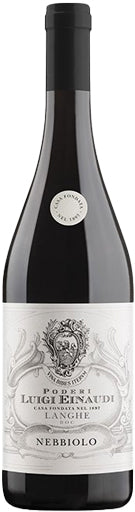 Poderi Luigi Einaudi Langhe Nebbiolo 2022 750ml