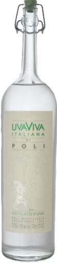 Poli Uvaviva Italiana Grape Brandy 700ml