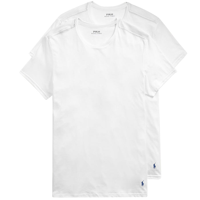 Polo Ralph Lauren Crewneck T-Shirt 2-Pack - White