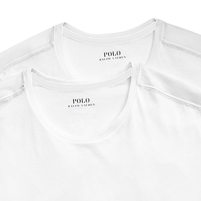 Polo Ralph Lauren Crewneck T-Shirt 2-Pack - White