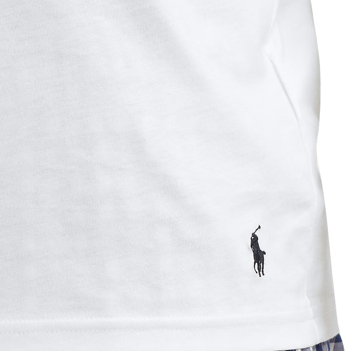 Polo Ralph Lauren Crewneck T-Shirt 2-Pack - White
