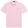 Polo Ralph Lauren Slim Fit Short Sleeve Polo Shirt - Pink