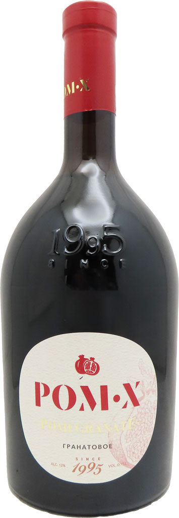 Pom-X Pomegranate Semi Sweet Wine 750ml