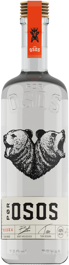 Por Osos Vodka 750ml