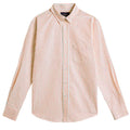 Portuguese Flannel Montebelo Stripe Shirt - Salmon