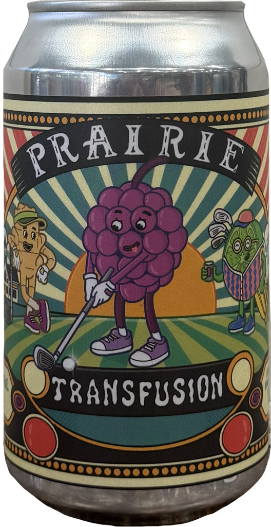 Prairie Artisan Ales Grape-Lime-Ginger Transfusion 12oz Can