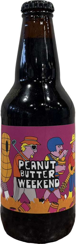 Prairie Artisan Ales Peanut Butter Weekend 12oz Btl