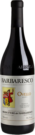 Produttori del Barbaresco Ovello Riserva 2019 750ml
