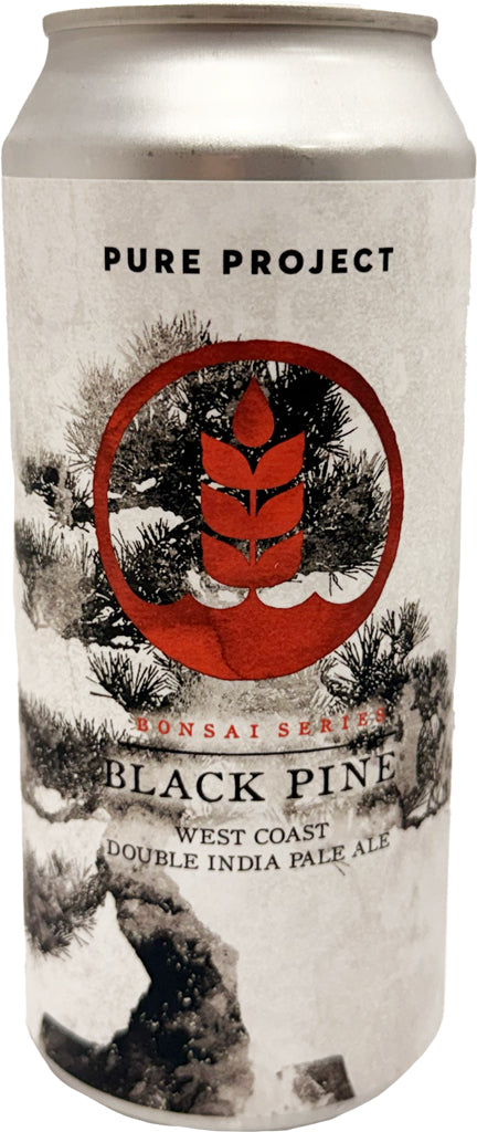 Pure Project Black Pine DIPA 16oz Can