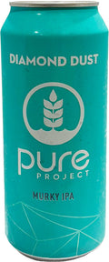 Pure Project Diamond Dust Hazy IPA 16oz Can